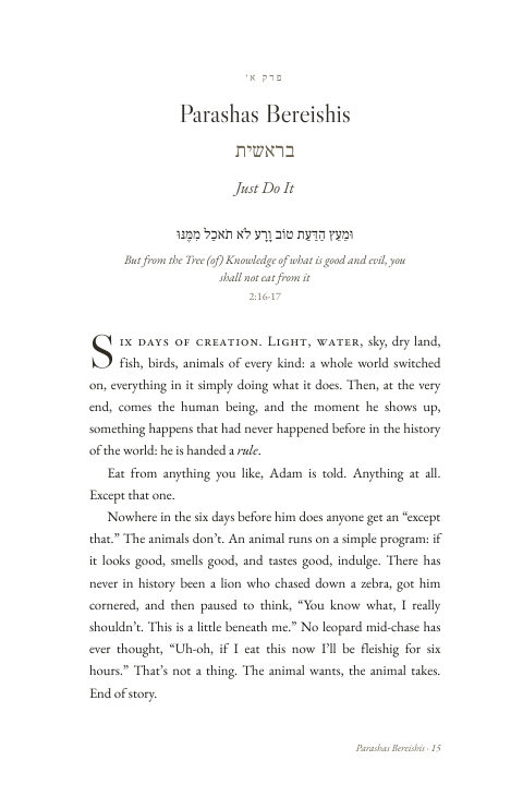 A page from the sefer