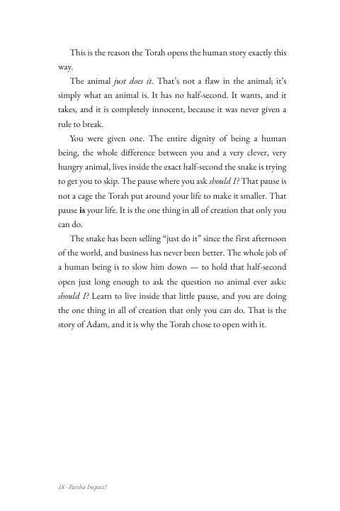 A page from the sefer
